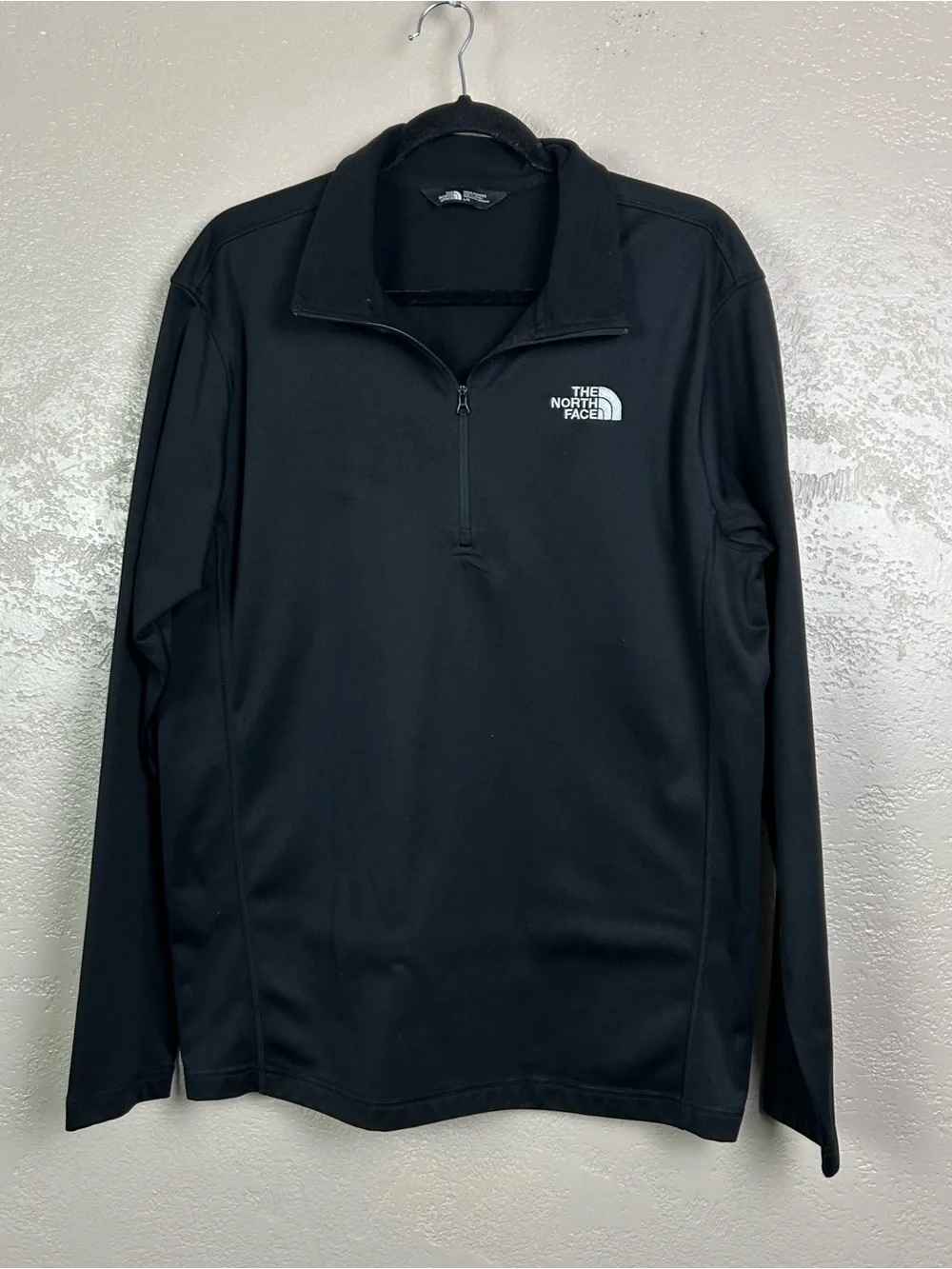 The North Face Black Quarter-Zip Pullover